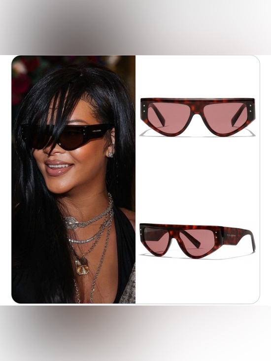 Dolce & Gabbana Accessories - Dolce & Gabbana Unisex  Tortoiseshell Sunglasses Newer style
